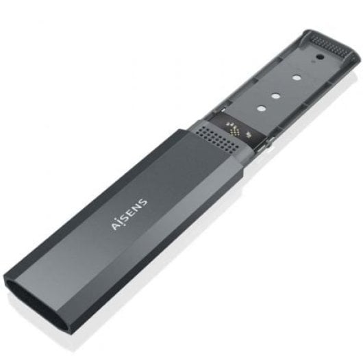 Caja Externa M.2 NVMe AISENS ASM2-029GR Aluminio Gris USB 3.2 Gen2 Sin tornillos Plug and Play