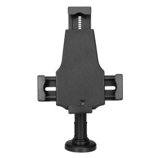 Soporte Tablet AISENS MS1P02-111 Antirrobo Ajustable 8-11? Pared/Sobremesa Negro
