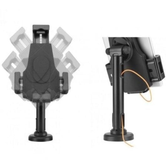 Soporte Tablet AISENS MS1P02-111 Antirrobo Ajustable 8-11? Pared/Sobremesa Negro
