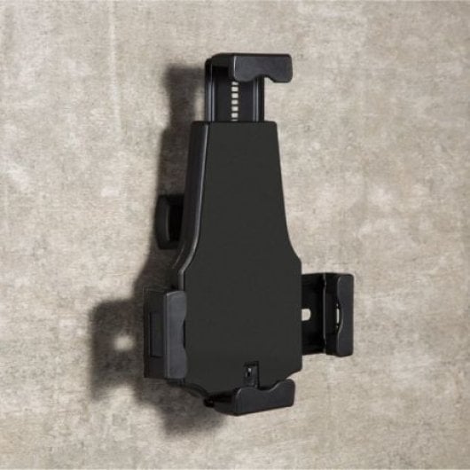 Soporte Tablet AISENS MS1P02-111 Antirrobo Ajustable 8-11? Pared/Sobremesa Negro