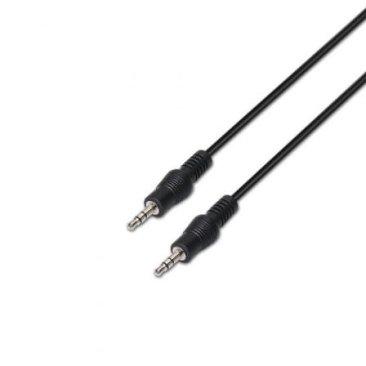 Câble AISENS A128-0144 Jack 3,5 mm mâle-mâle 10 m Noir RoHS 0,1 W