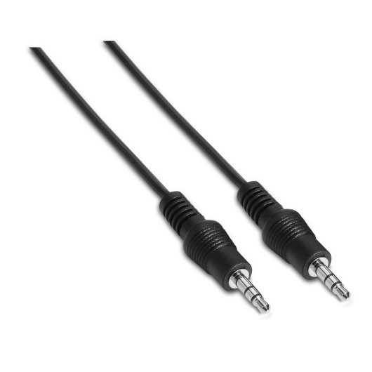 Câble AISENS A128-0144 Jack 3,5 mm mâle-mâle 10 m Noir RoHS 0,1 W