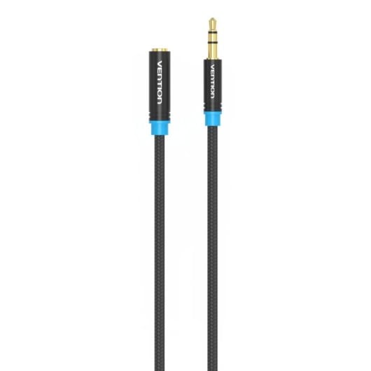 Audio-Kabel Vention VAB-B06-B200-M 3,5mm Männlich-Weiblich 2m Vergoldet