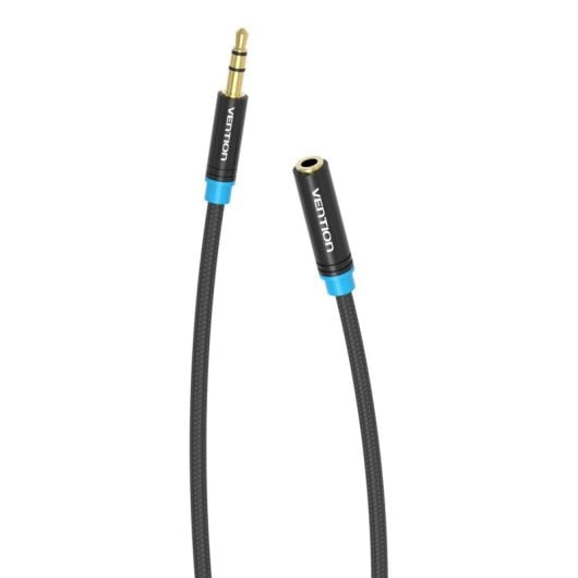 Audio-Kabel Vention VAB-B06-B200-M 3,5mm Männlich-Weiblich 2m Vergoldet