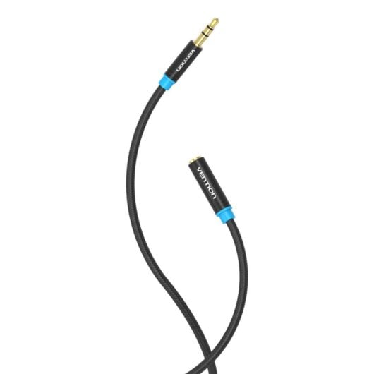 Audio-Kabel Vention VAB-B06-B200-M 3,5mm Männlich-Weiblich 2m Vergoldet