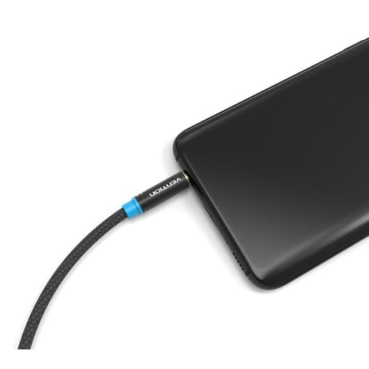 Audio-Kabel Vention VAB-B06-B200-M 3,5mm Männlich-Weiblich 2m Vergoldet