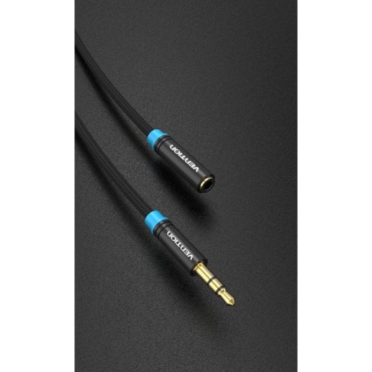 Audio-Kabel Vention VAB-B06-B200-M 3,5mm Männlich-Weiblich 2m Vergoldet