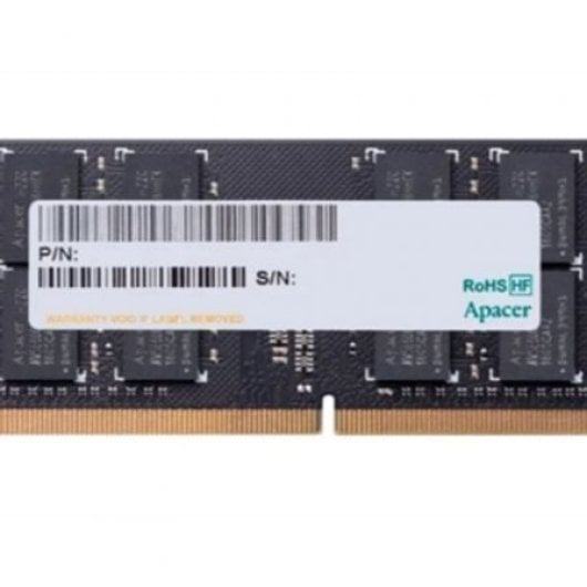 Memoria RAM Apacer 16GB DDR4 2666MHz CL19 SODIMM
