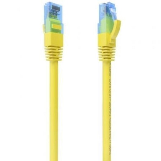 Netzwerkkabel RJ45 AISENS Cat.6 UTP AWG26 CCA 1m Gelb
