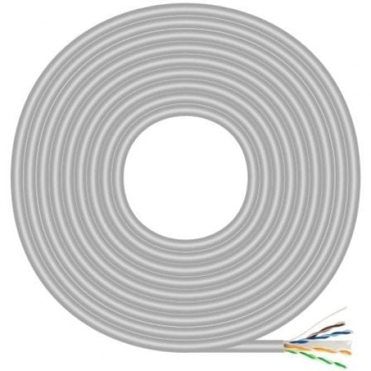 Bobina di cavo di rete UTP AISENS A135-0750 Cat.6 AWG23 305 m grigio CCA ad alte prestazioni