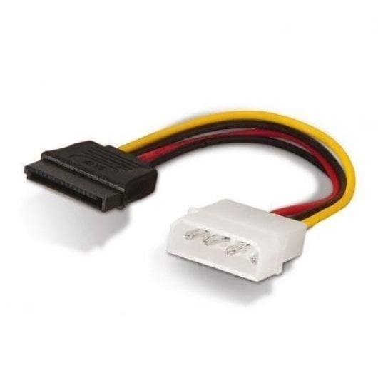 Câble d'alimentation SATA AISENS A131-0158 16 cm 100 % cuivre Molex 4 broches vers SATA 15 broches femelle