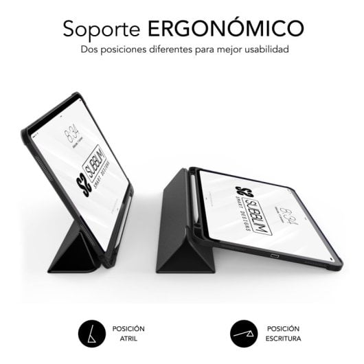 Funda SUBBLIM SUBCST-5SC401 iPad Pro 11? M4 Borde Reforzado Shock Absortion Slot Apple Pencil Negra