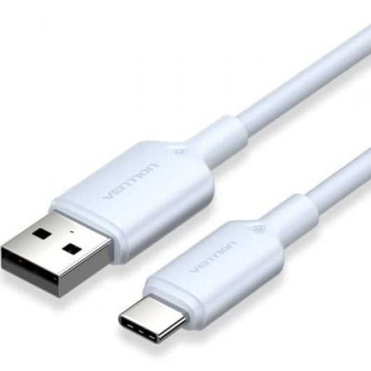 Câble USB-C Vention CTQLF 60 W 480 Mbps 1 m Bleu