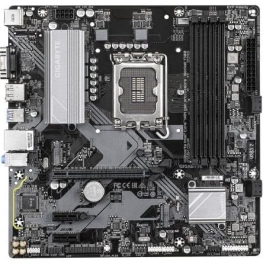 Carte mère Gigabyte B760M D3HP Intel B760 LGA1700 Micro ATX Double M.2 DDR5 RAID