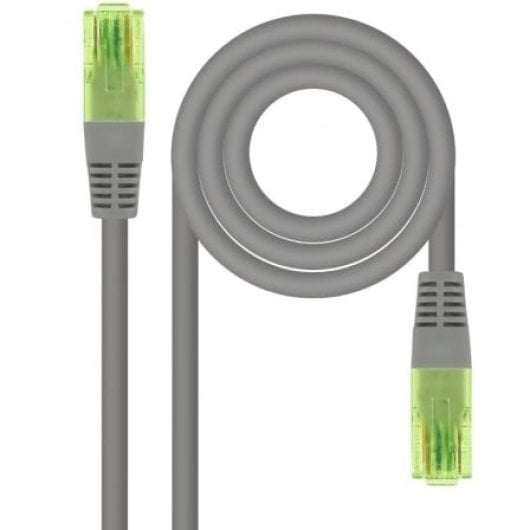 Cable de red Nanocable 10.20.1425 Cat.6 UTP RJ45 25m Gris AWG26 CCA