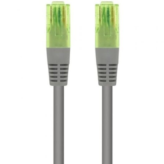 Cable de red Nanocable 10.20.1425 Cat.6 UTP RJ45 25m Gris AWG26 CCA