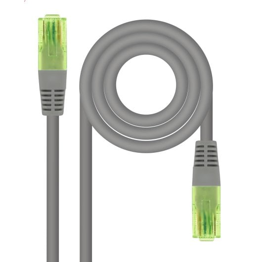 Cable de red Nanocable 10.20.1425 Cat.6 UTP RJ45 25m Gris AWG26 CCA