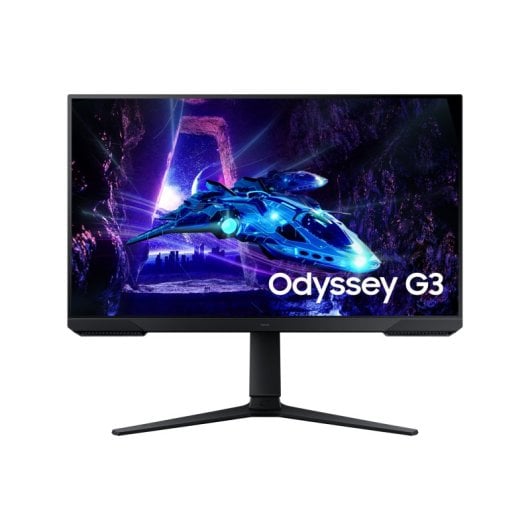 Moniteur Samsung 32″ 1080p 180Hz VA FreeSync Hauteur Eye Saver Sans cadre HDR10