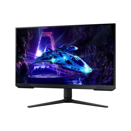 Moniteur Samsung 32″ 1080p 180Hz VA FreeSync Hauteur Eye Saver Sans cadre HDR10