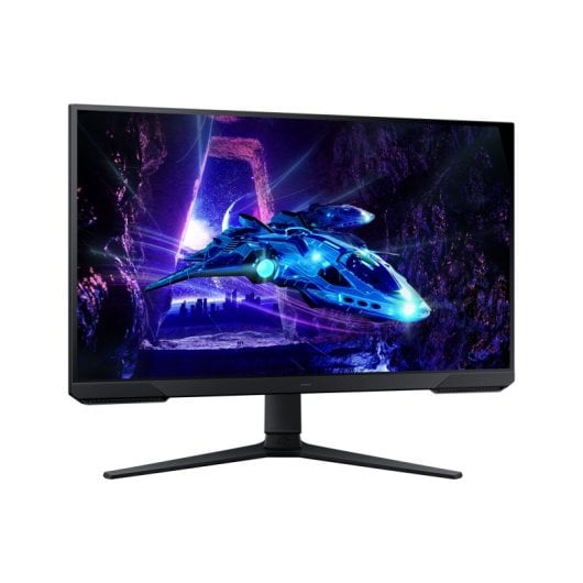 Moniteur Samsung 32″ 1080p 180Hz VA FreeSync Hauteur Eye Saver Sans cadre HDR10