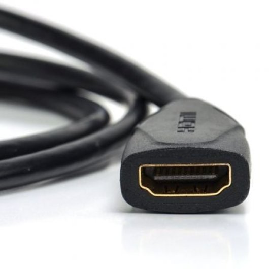 Câble micro HDMI Vention ABBBF 4K 1 m 34 AWG en cuivre sans oxygène noir