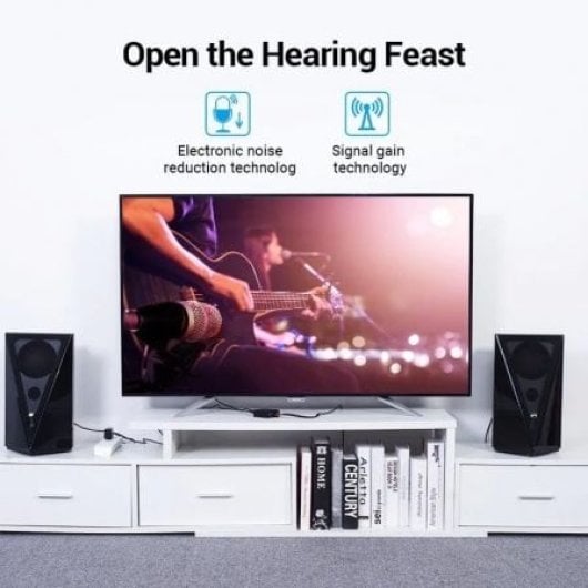Convertidor de Audio Vention BDFB0-EU Toslink/RCA Entrada y 2x RCA Salida 192kHz DAC