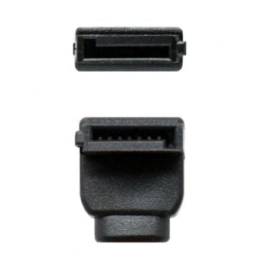 Cable SATA Nanocable 10.18.0202-OEM 0,5m Rojo Macho/Macho Conector Acodado SATA II 3Gbps