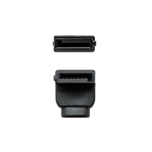 Cable SATA Nanocable 10.18.0202-OEM 0,5m Rojo Macho/Macho Conector Acodado SATA II 3Gbps