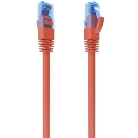 Cavo di rete AISENS A135-0786 RJ45 Cat.6 UTP AWG26 CCA 30 cm Rosso