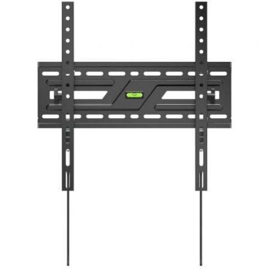 Soporte de pared AISENS WT75T-311 para TV 32-75? inclinable hasta 75kg VESA 400x400 nivel burbuja negro