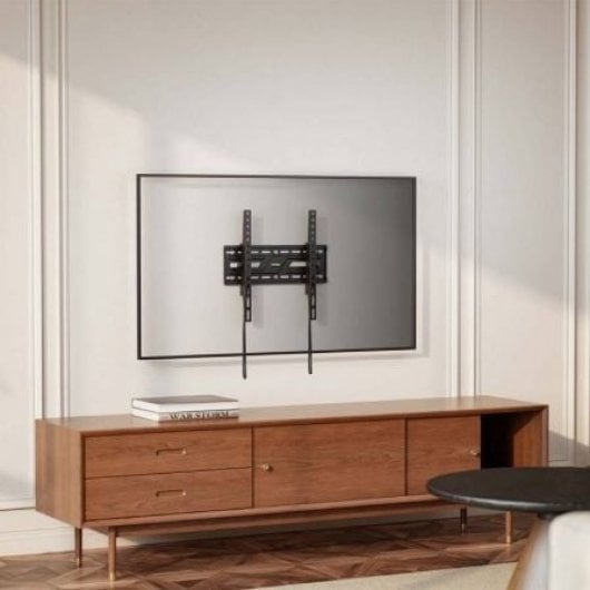 Soporte de pared AISENS WT75T-311 para TV 32-75? inclinable hasta 75kg VESA 400x400 nivel burbuja negro