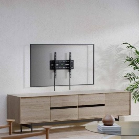 Soporte de pared AISENS WT75T-311 para TV 32-75? inclinable hasta 75kg VESA 400x400 nivel burbuja negro