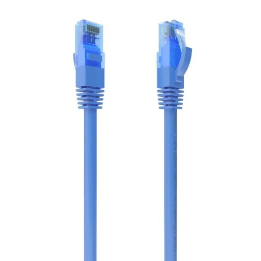 Cabo de rede AISENS CAT.6 UTP AWG26 CCA Azul 2m RJ45 para RJ45
