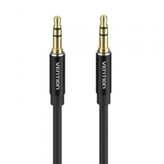 Cable estéreo Vention BAXBI Jack 3.5 macho-macho 3m chapado en oro negro