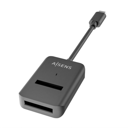 Caja externa SSD AISENS ASUC-M2D011-BK M.2 SATA/NVMe USB-C 10 Gbit/s Negra