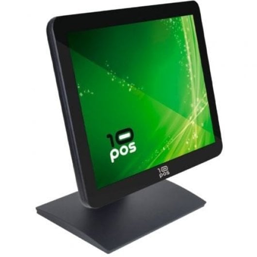 Monitor táctil 17? 4:3 10POS TS-17HV Flat Capacitivo 10 puntos HDMI VGA USB Negro VESA