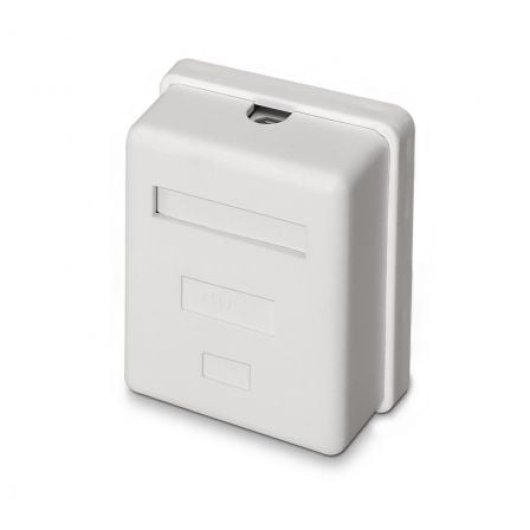 Roseta de superfície AISENS A139-0303 Cat.6 FTP 1 tomada RJ45 branca