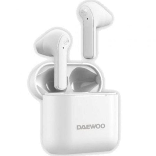 Auricolari Daewoo DW2021 Bluetooth 5.4 Wireless In-ear Bianco 30h Autonomia