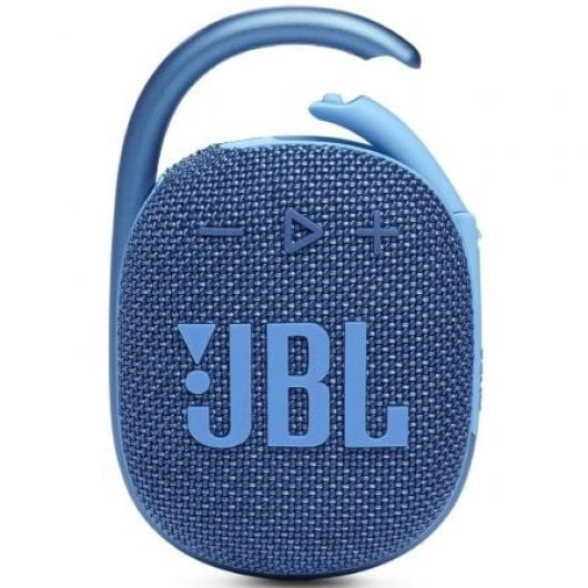 Tragbare, kabellose 5-W-Bluetooth-Lautsprecher von JBL mit integriertem Akku und ECO-Karabiner