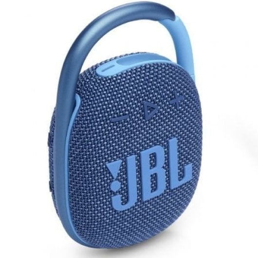 Tragbare, kabellose 5-W-Bluetooth-Lautsprecher von JBL mit integriertem Akku und ECO-Karabiner