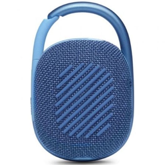 Tragbare, kabellose 5-W-Bluetooth-Lautsprecher von JBL mit integriertem Akku und ECO-Karabiner