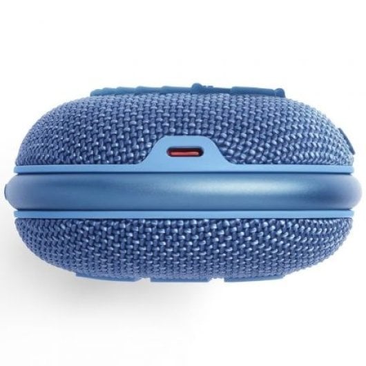Tragbare, kabellose 5-W-Bluetooth-Lautsprecher von JBL mit integriertem Akku und ECO-Karabiner