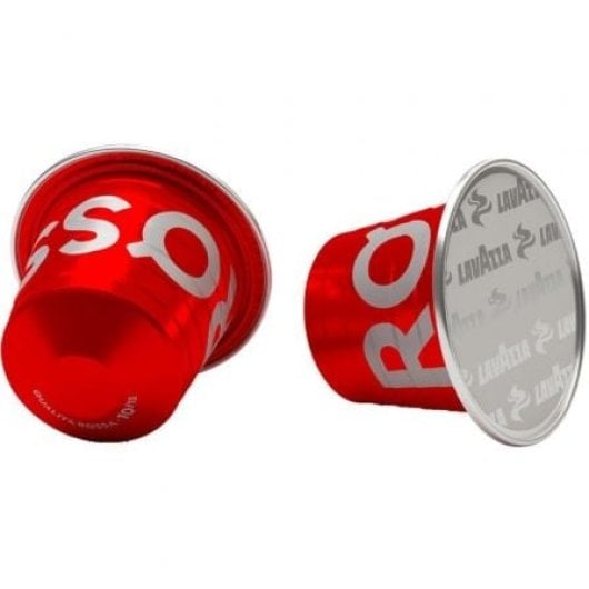 Cápsula Lavazza Qualità Rossa Chocolate Tueste Medio 30 unidades Nespresso
