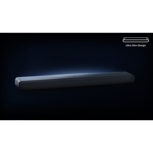 Barra de som Bluetooth HDMI TCL S45H 100 W Dolby Atmos Dual Bass Titânio escuro