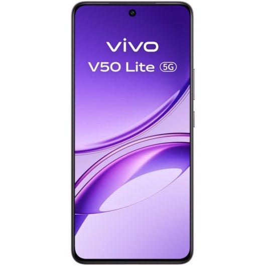 Vivo V50 Lite 5G 8GB/256GB Smartphone 6.77" AMOLED 6500mAh Negro