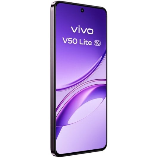 Vivo V50 Lite 5G 8GB/256GB Smartphone 6.77" AMOLED 6500mAh Negro