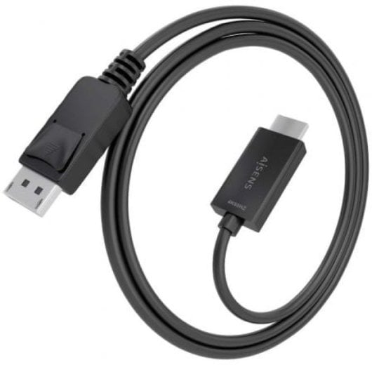Cable Conversor AISENS A125-0893 DisplayPort HDMI 4K 1.5m Negro