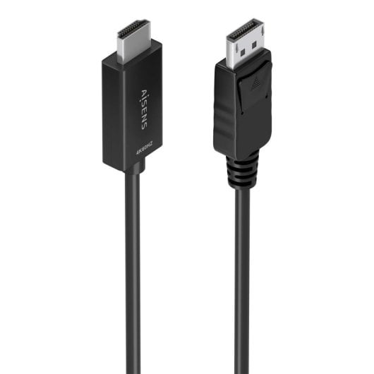 Cable Conversor AISENS A125-0893 DisplayPort HDMI 4K 1.5m Negro