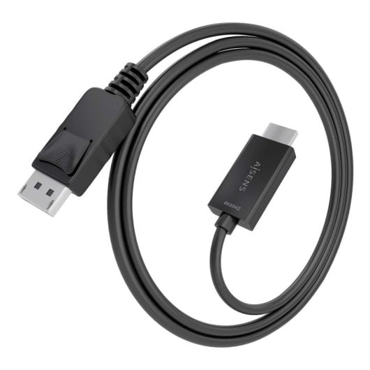 Cable Conversor AISENS A125-0893 DisplayPort HDMI 4K 1.5m Negro