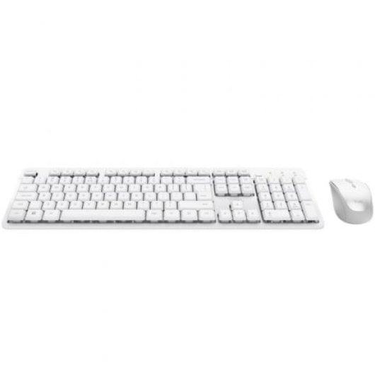 Teclado de membrana Trust Ody II Layout ES inalámbrico ratón silencioso USB pila